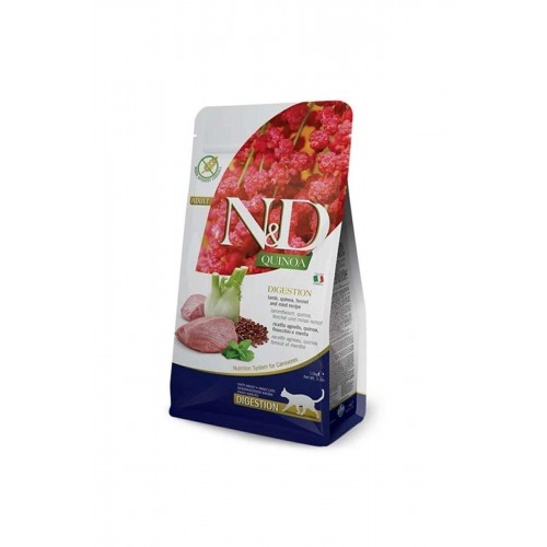 Quinoa Digestion Sindirim Destekleyici Kuzulu Kedi Maması 1.5 Kg Quinoa Digestion Sindirim Destekleyici Kuzulu Kedi Maması 1.5 Kg