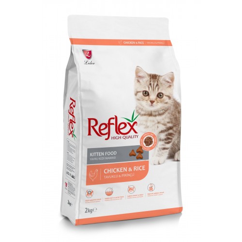 Kitten Tavuk Etli 2 Kg Yavru Kedi Maması Kitten Tavuk Etli 2 Kg Yavru Kedi Maması