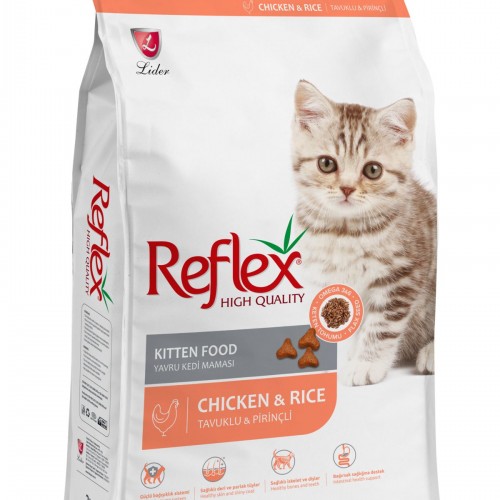 Kitten Tavuk Etli 2 Kg Yavru Kedi Maması