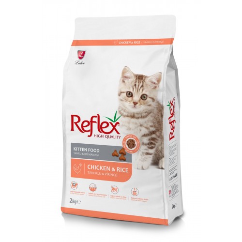 Kitten Tavuk Etli 2 Kg Yavru Kedi Maması Kitten Tavuk Etli 2 Kg Yavru Kedi Maması