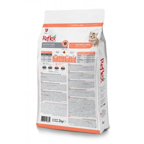 Kitten Tavuk Etli 2 Kg Yavru Kedi Maması Kitten Tavuk Etli 2 Kg Yavru Kedi Maması