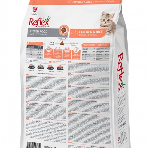 Kitten Tavuk Etli 2 Kg Yavru Kedi Maması