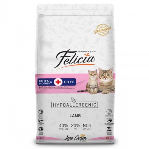 Düşük Tahıllı Kuzulu Yavru Kedi Maması 2 Kg Düşük Tahıllı Kuzulu Yavru Kedi Maması 2 Kg