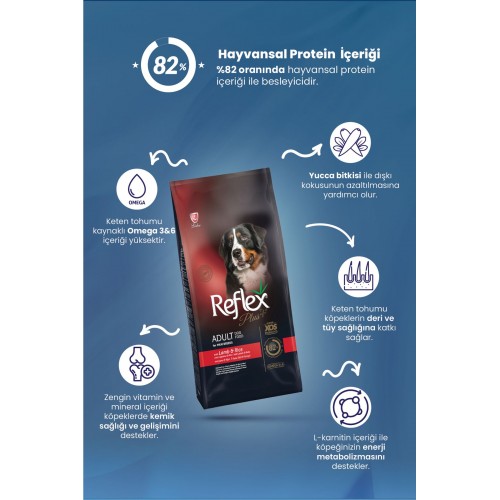 Plus Adult Maxi Kuzu Ve Pirinçli Kuru Köpek Maması 18 Kg Plus Adult Maxi Kuzu Ve Pirinçli Kuru Köpek Maması 18 Kg