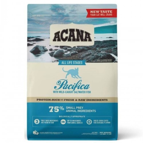 Pacifica Balıklı Tahılsız Yetişkin Kedi Maması 1800 G Pacifica Balıklı Tahılsız Yetişkin Kedi Maması 1800 G
