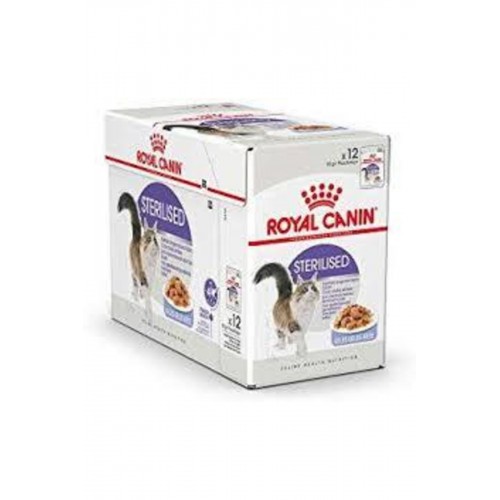 Royal Canın Sterilised Pounch Yaş Mama 12x85gr Royal Canın Sterilised Pounch Yaş Mama 12x85gr