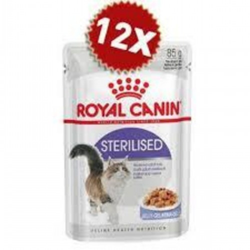 Royal Canın Sterilised Pounch Yaş Mama 12x85gr Royal Canın Sterilised Pounch Yaş Mama 12x85gr