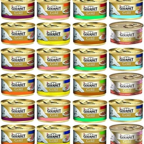 Purina Gold 24x85gr Karışık Paket Purina Gold 24x85gr Karışık Paket
