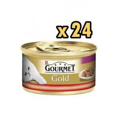 Purina Gold 24x85gr Karışık Paket Purina Gold 24x85gr Karışık Paket