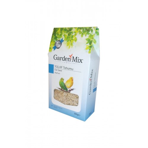 Gardenmıx Platin Yulaf Tohumu 200 gr Gardenmıx Platin Yulaf Tohumu 200 gr