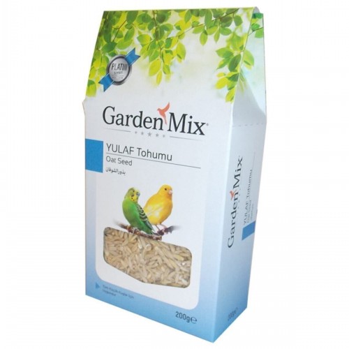 Gardenmıx Platin Yulaf Tohumu 200 gr