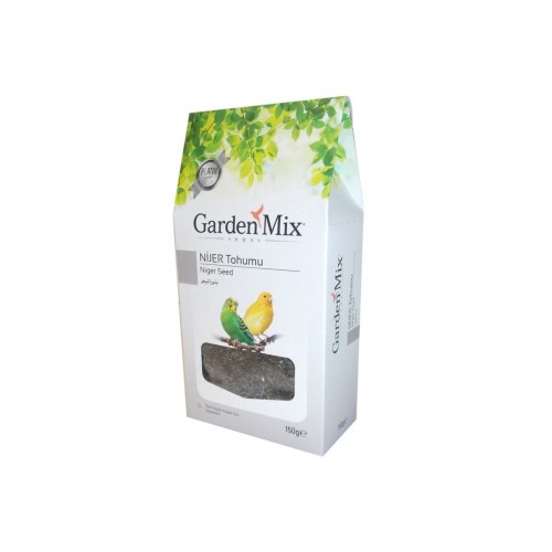 Garden Mix Platin Nijer Tohumu Kuş Yemi 150 Gr Garden Mix Platin Nijer Tohumu Kuş Yemi 150 Gr