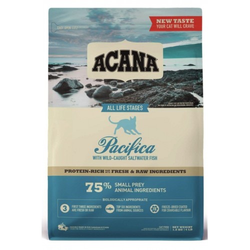 Pacifica Kedi Maması 1,8kg - Tüm Irk Ve Yaşam Evreleri Için Pacifica Kedi Maması 1,8kg - Tüm Irk Ve Yaşam Evreleri Için