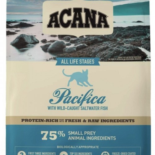 Pacifica Kedi Maması 1,8kg - Tüm Irk Ve Yaşam Evreleri Için