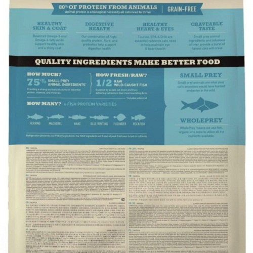 Pacifica Kedi Maması 1,8kg - Tüm Irk Ve Yaşam Evreleri Için Pacifica Kedi Maması 1,8kg - Tüm Irk Ve Yaşam Evreleri Için