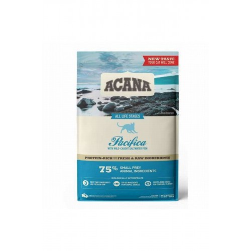Pacifica Okyanus Balıklı Tahılsız Kedi Maması Tüm Irk Ve Yaşam Evreleri 4,5 Kg Pacifica Okyanus Balıklı Tahılsız Kedi Maması Tüm Irk Ve Yaşam Evreleri 4,5 Kg