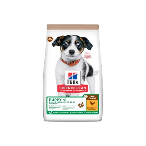 Tahılsız Tavuklu Yavru Köpek Maması 2,5 Kg Tahılsız Tavuklu Yavru Köpek Maması 2,5 Kg