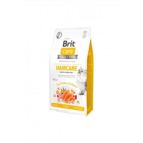 Haircare Somonlu Ve Tavuklu Kedi Maması 2 Kg Haircare Somonlu Ve Tavuklu Kedi Maması 2 Kg
