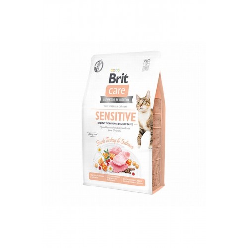 Care Sensitive Hypoallergenic Hindili Ve Somonlu Tahılsız Yetişkin Kedi Maması 2 Kg Care Sensitive Hypoallergenic Hindili Ve Somonlu Tahılsız Yetişkin Kedi Maması 2 Kg