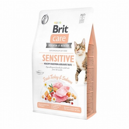 Care Sensitive Hypoallergenic Hindili Ve Somonlu Tahılsız Yetişkin Kedi Maması 2 Kg Care Sensitive Hypoallergenic Hindili Ve Somonlu Tahılsız Yetişkin Kedi Maması 2 Kg