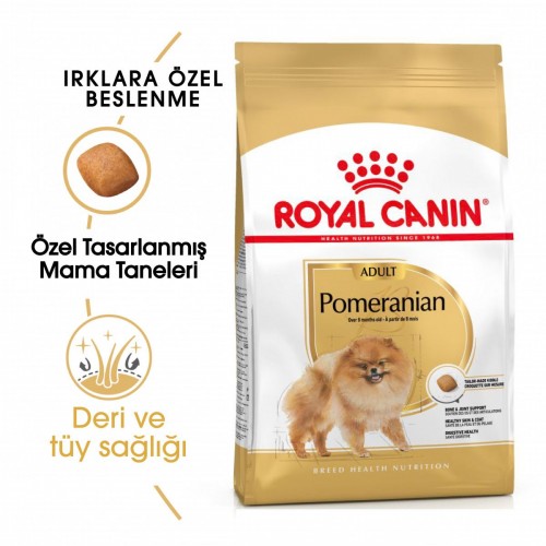 Pomeranian Yetişkin Köpek Maması 1,5kg