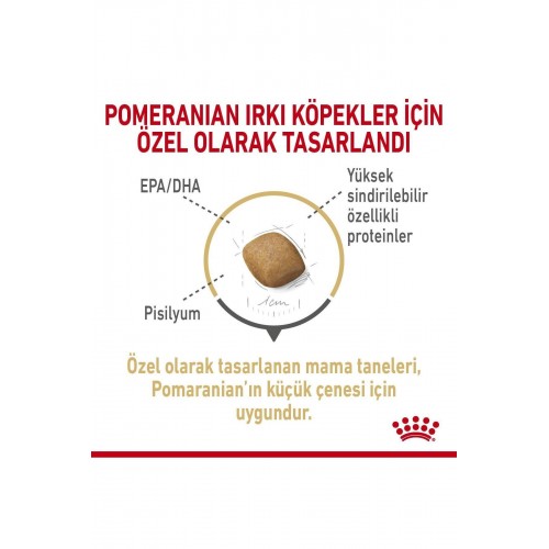Pomeranian Yetişkin Köpek Maması 1,5kg Pomeranian Yetişkin Köpek Maması 1,5kg