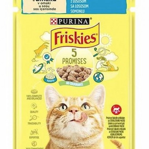 Somonlu Soslu Yaş Kedi Maması 85 gr Somonlu Soslu Yaş Kedi Maması 85 gr