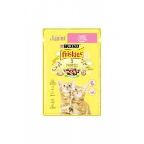 Tavuklu Soslu Yaş Yavru Kedi Maması 85 gr Tavuklu Soslu Yaş Yavru Kedi Maması 85 gr