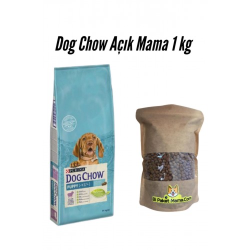 Dog Chow Kuzu Etli Yavru Köpek Maması 1 Kg Dog Chow Kuzu Etli Yavru Köpek Maması 1 Kg