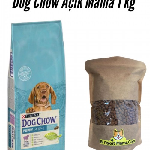 Dog Chow Kuzu Etli Yavru Köpek Maması 1 Kg