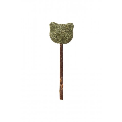 Matatabi Ve Catnipli Ayıcık Kedi Lolipopu 9,5cm Matatabi Ve Catnipli Ayıcık Kedi Lolipopu 9,5cm