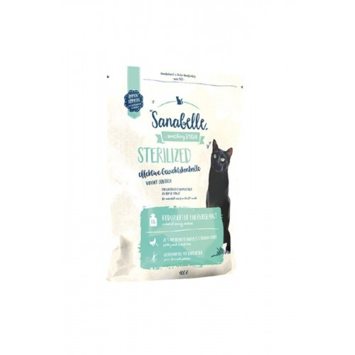 Sterilized Kısırlaştırılmış Tahılsız Kedi Maması 400gr Sterilized Kısırlaştırılmış Tahılsız Kedi Maması 400gr