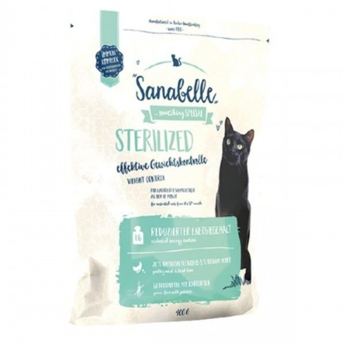 Sterilized Kısırlaştırılmış Tahılsız Kedi Maması 400gr Sterilized Kısırlaştırılmış Tahılsız Kedi Maması 400gr
