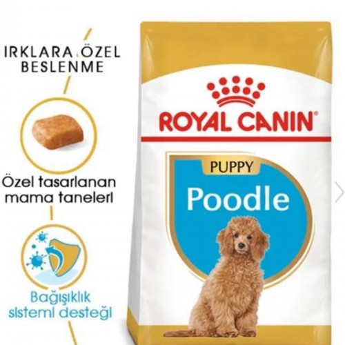 Dog Bhn Poodle Junior Köpek Maması 3 Kg