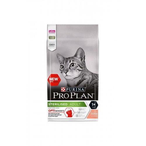 Pro Plan Sterilised Kısır Kedi Maması Somonlu 10kg Pro Plan Sterilised Kısır Kedi Maması Somonlu 10kg