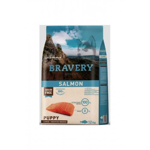 Tahılsız Puppy Medium Large Somon Balıklı Köpek Maması 12 Kg Tahılsız Puppy Medium Large Somon Balıklı Köpek Maması 12 Kg
