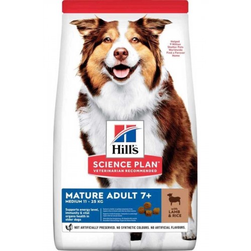 Mature Adult 7 Kuzu Etli Yaşlı Köpek Maması 2,5 Kg Mature Adult 7 Kuzu Etli Yaşlı Köpek Maması 2,5 Kg