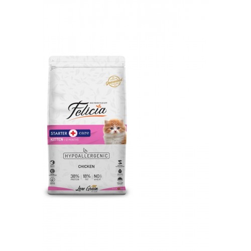 Az Tahıllı Yavru Tavuklu Hypoallergenic Kedi Maması 12 kg Az Tahıllı Yavru Tavuklu Hypoallergenic Kedi Maması 12 kg
