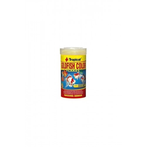 Goldfish Colour Flakes Japon Balıkları Için Pul Balık Yemi 100 ml 20 gr Goldfish Colour Flakes Japon Balıkları Için Pul Balık Yemi 100 ml 20 gr