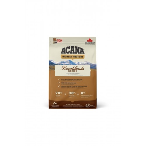 Ranchlands Tahılsız Sığır Ve Kuzu Etli Köpek Maması 2 kg Ranchlands Tahılsız Sığır Ve Kuzu Etli Köpek Maması 2 kg