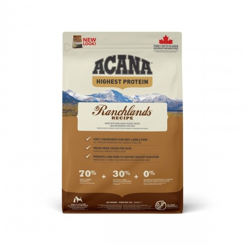 Ranchlands Tahılsız Sığır Ve Kuzu Etli Köpek Maması 2 kg Ranchlands Tahılsız Sığır Ve Kuzu Etli Köpek Maması 2 kg