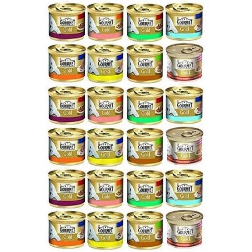 Proplan Gourmet Gold Karışık 24'lü Paket Proplan Gourmet Gold Karışık 24'lü Paket