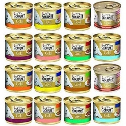 Proplan Gourmet Gold Karışık 24'lü Paket Proplan Gourmet Gold Karışık 24'lü Paket