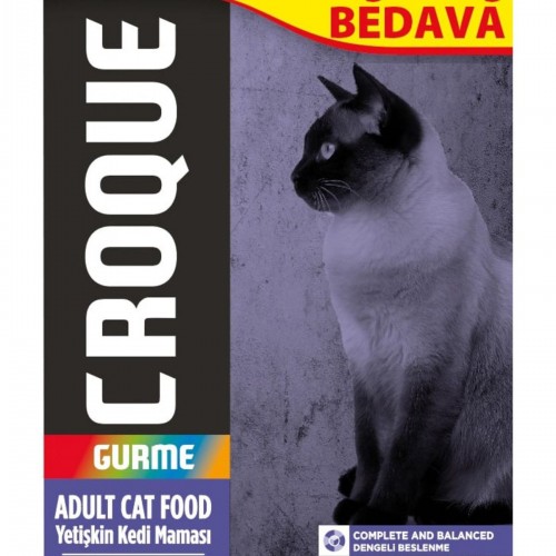 Croque Gurme Balıklı Yetiş.kedi Mama500+100g 600Gr Croque Gurme Balıklı Yetiş.kedi Mama500+100g 600Gr