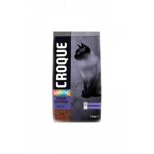 Gurme Balıklı Yetişkin Kedi Maması - 1,5kg Gurme Balıklı Yetişkin Kedi Maması - 1,5kg