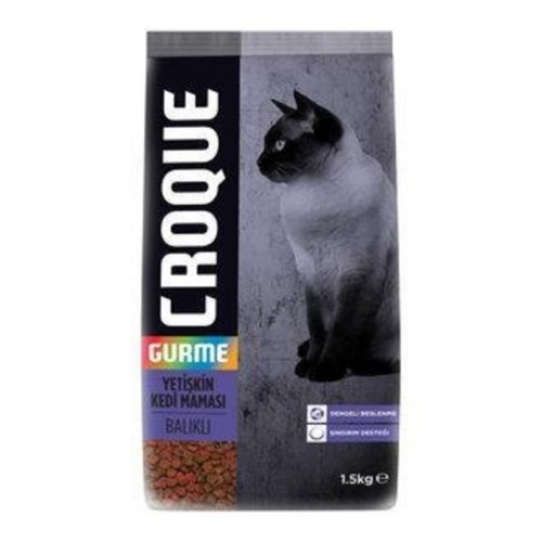 Gurme Balıklı Yetişkin Kedi Maması - 1,5kg