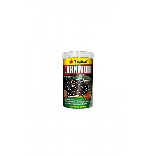 Carnivore Etçil Balıklar Için Pellet Balık Yemi 1000 ml 600 gr Carnivore Etçil Balıklar Için Pellet Balık Yemi 1000 ml 600 gr
