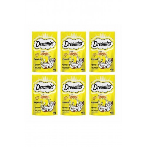Peynirli Kedi Ödülü 6x60 gr
