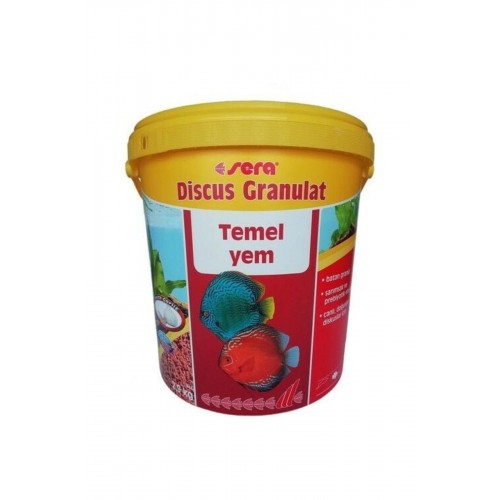 Discus Granulat Balık Yemi 2.9 Kg Discus Granulat Balık Yemi 2.9 Kg