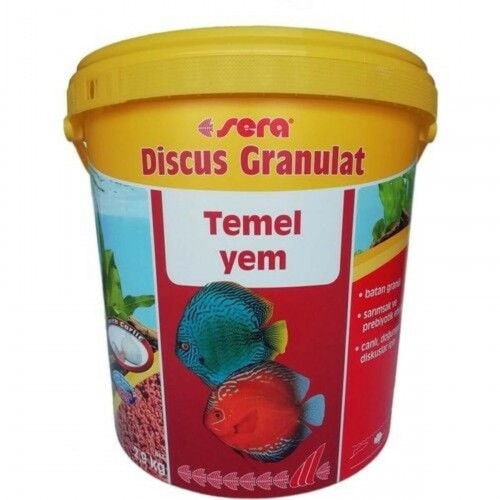 Discus Granulat Balık Yemi 2.9 Kg Discus Granulat Balık Yemi 2.9 Kg